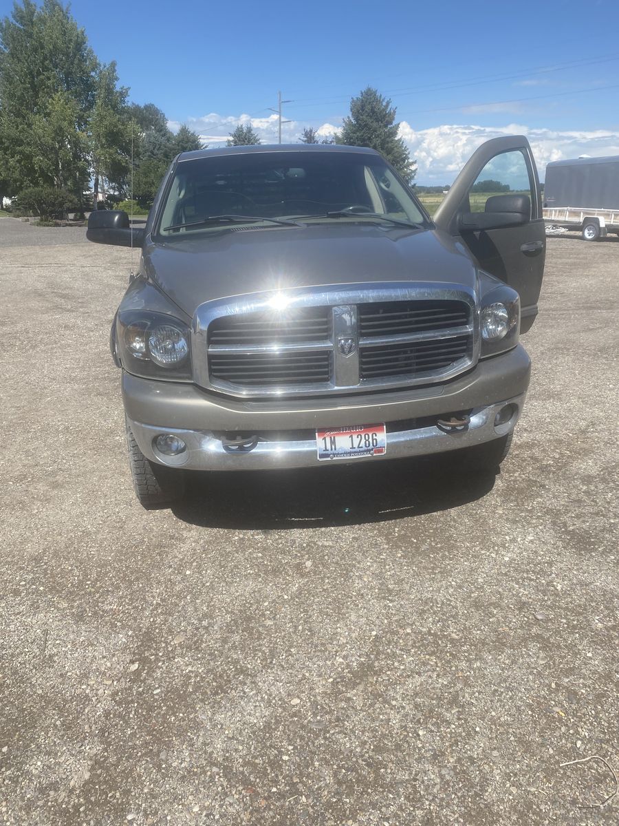 2007 Dodge Ram 2500 Laramie