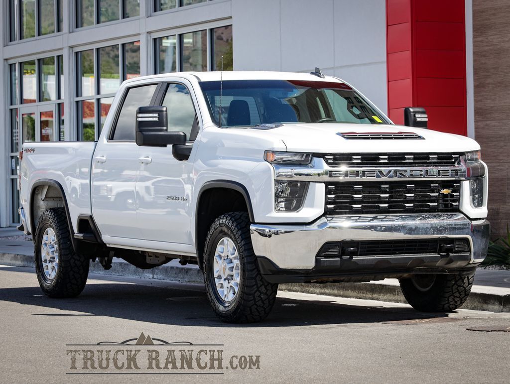 2021 Chevrolet Silverado 2500HD LT