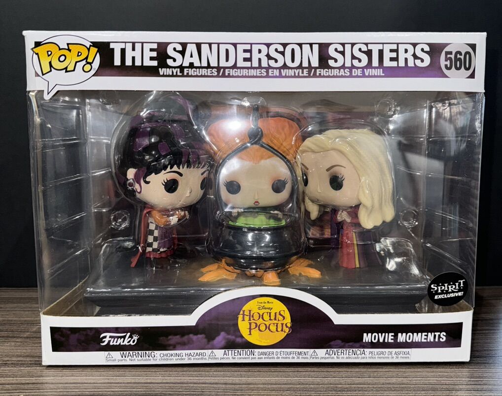 Funko Pop Hocus Pocus Sanderson Sisters