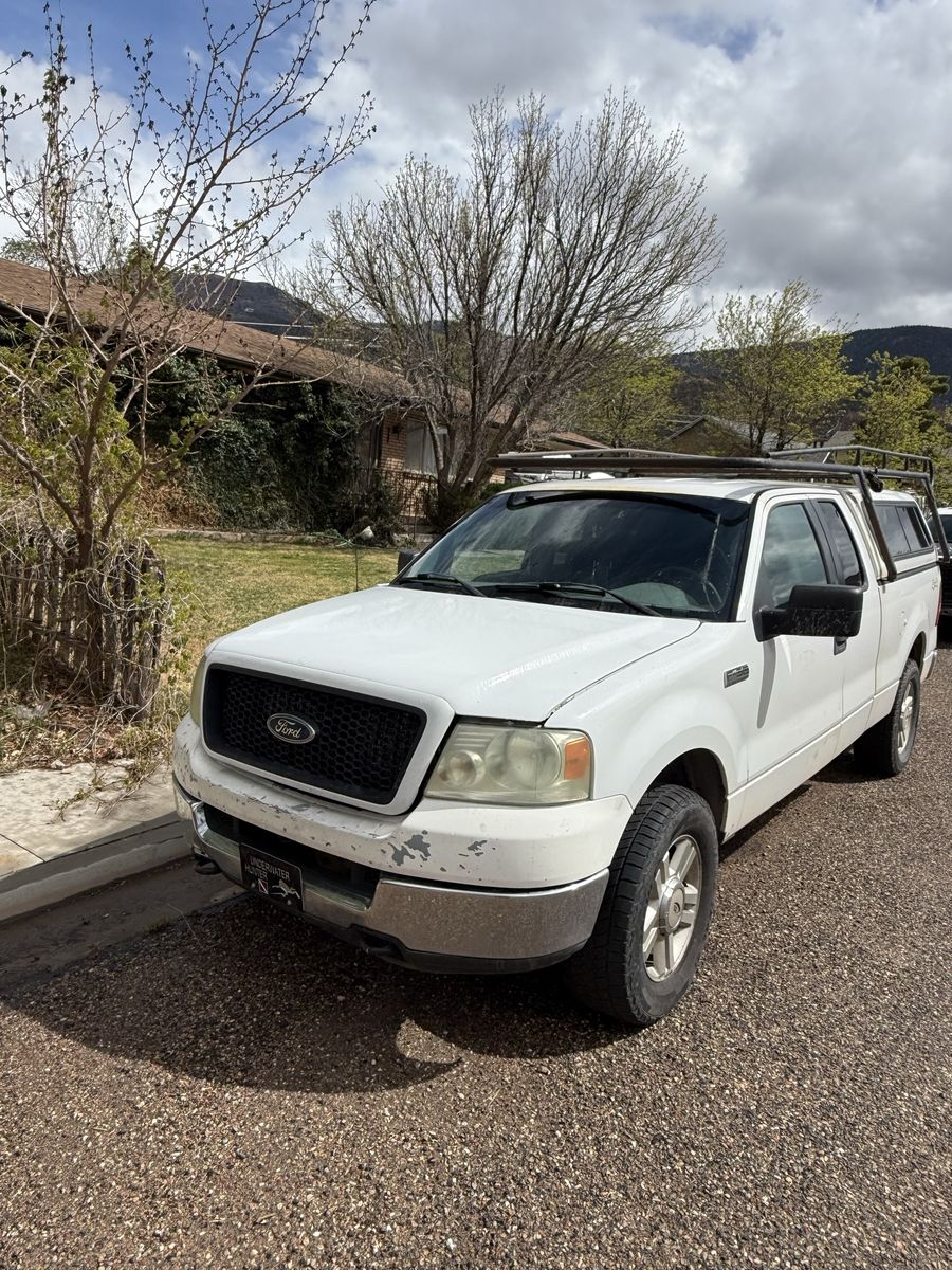 2005 Ford F150 V8 With Blown Engine