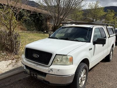 2005 Ford F150 V8 With Blown Engine