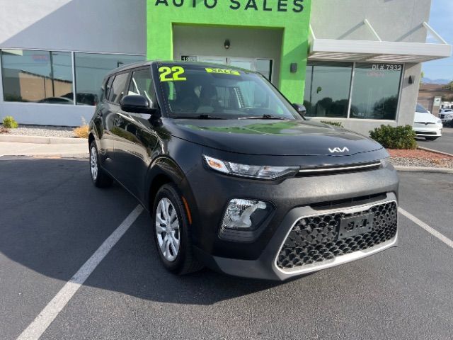 2022 Kia Soul LX