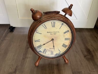 Large Madison Floor Clock