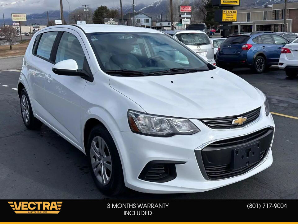 2017 CHEVROLET SONIC LT Auto Fleet