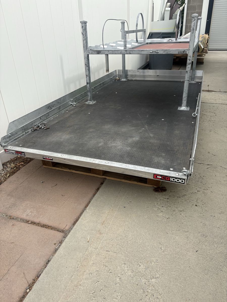 CargoGlide CG1000 Truck Bed Cargo Slide with Overhead Rack
