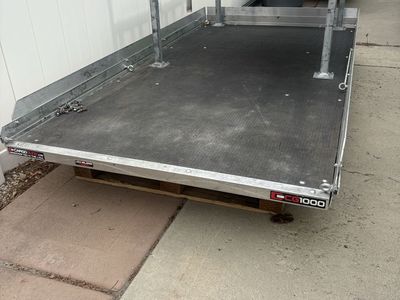 CargoGlide CG1000 Truck Bed Cargo Slide with Overhead Rack
