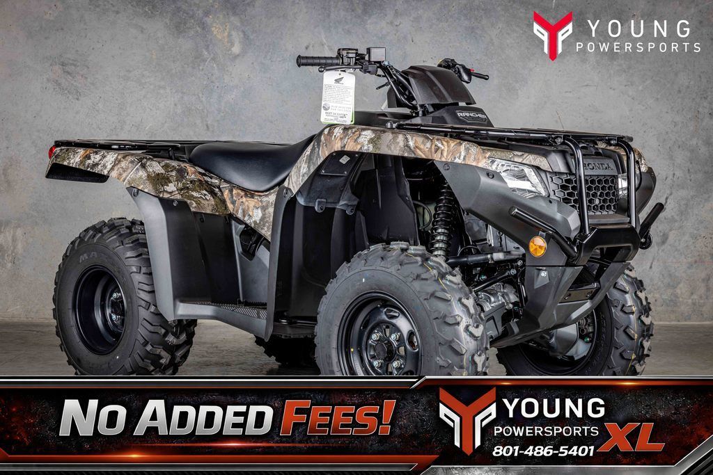 2026 Honda FourTrax Rancher 4x4 TrueTimber Atera C