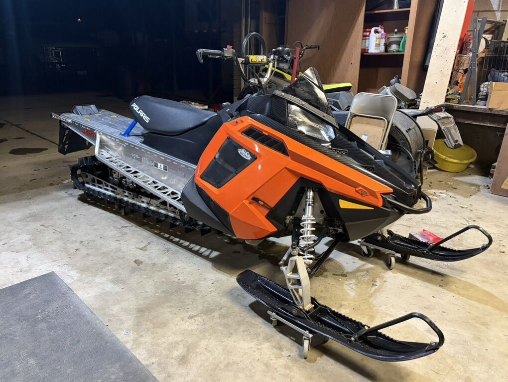 2011 Polaris Rmk Pro