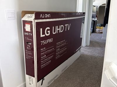 75 inch LG tv