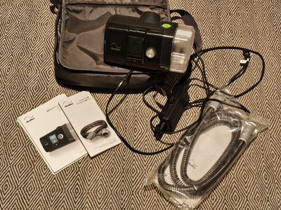 ResMed AirSense 10 Elite CPAP Machine with Humidifier and Travel Bag