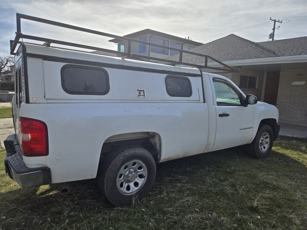 2008 Chevrolet Silverado 1500 Base