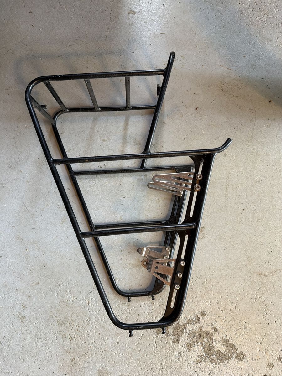 Surly CrMo front rack - black