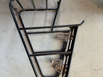 Surly CrMo front rack - black