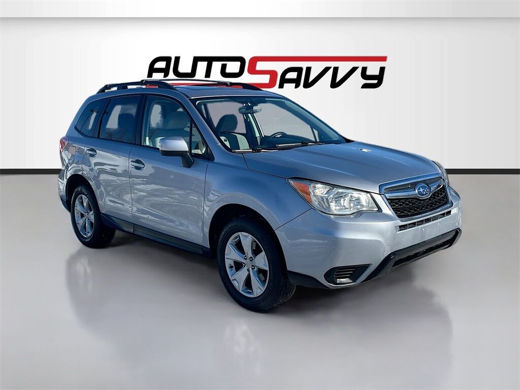2016 SUBARU FORESTER 2.5i Premium