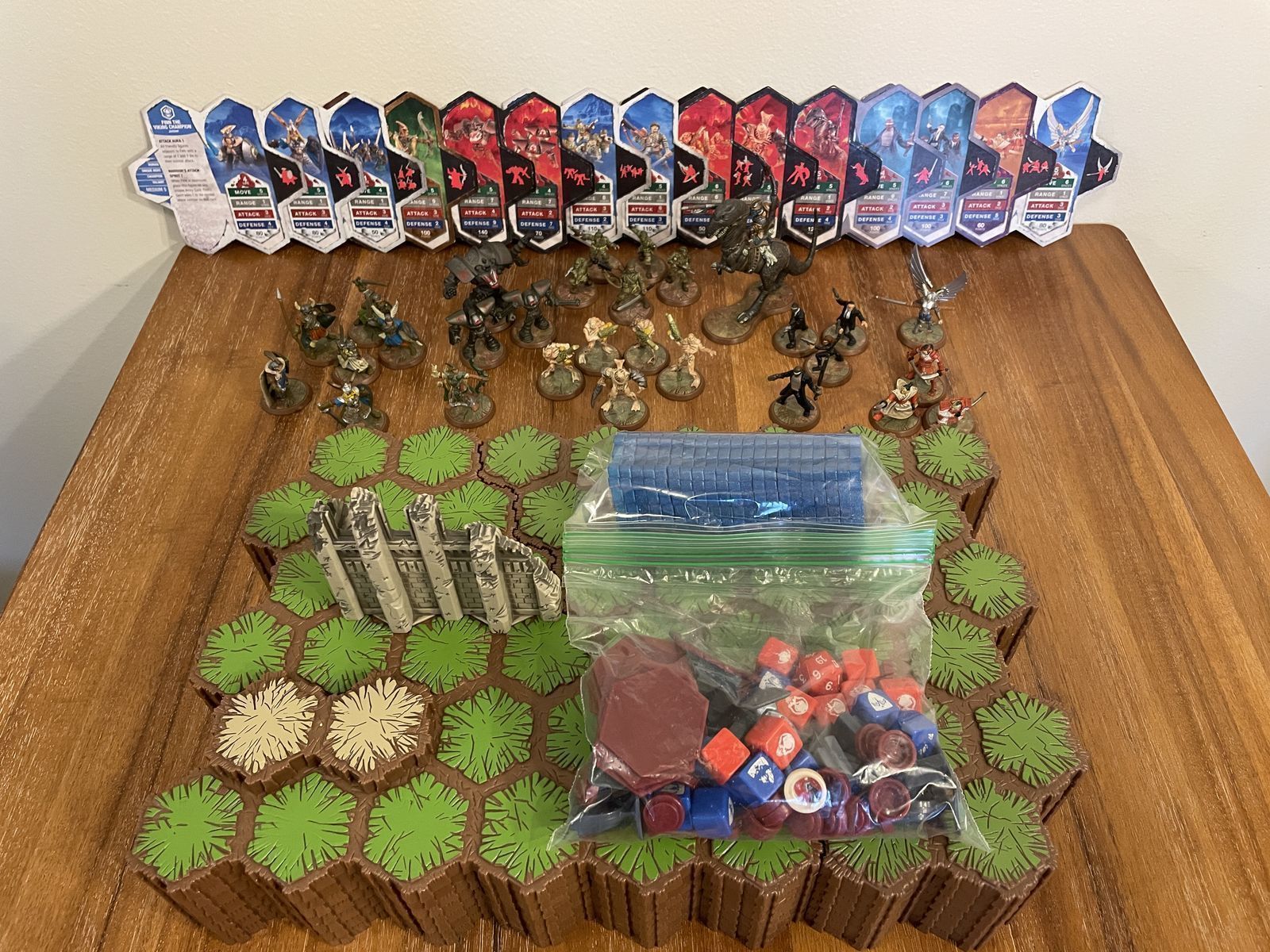 Heroscape Rise of the Valkyrie 1st Edition Master Set w/ Sparkly Water