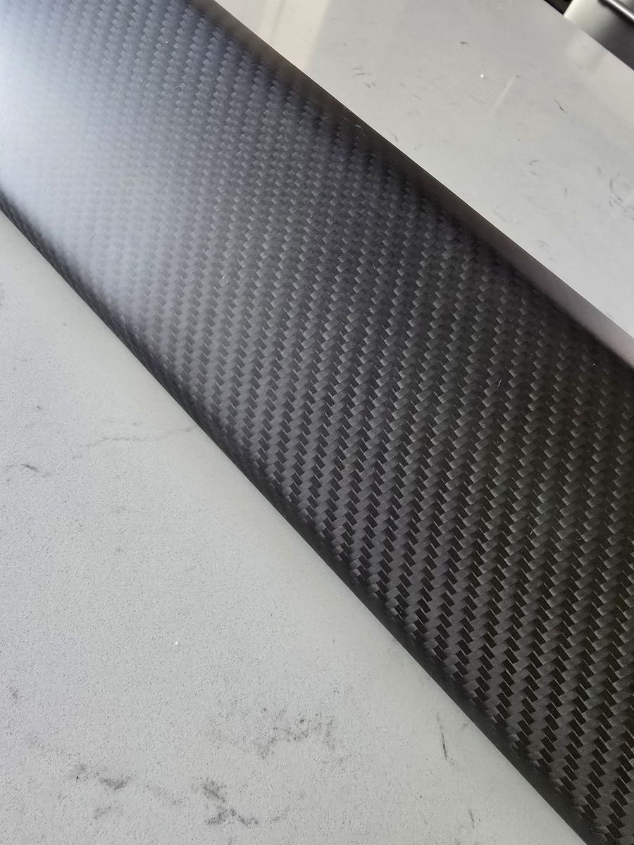 camaro carbon fiber chin spoiler