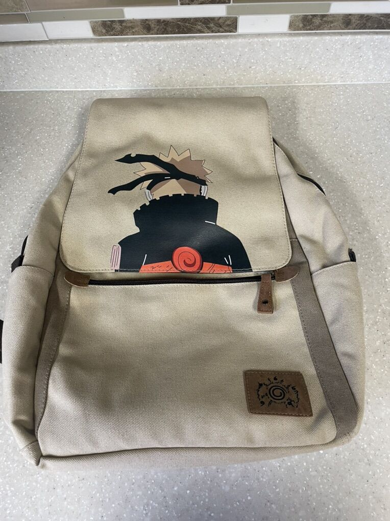 Aoibox Anime Unisex Backpack- New