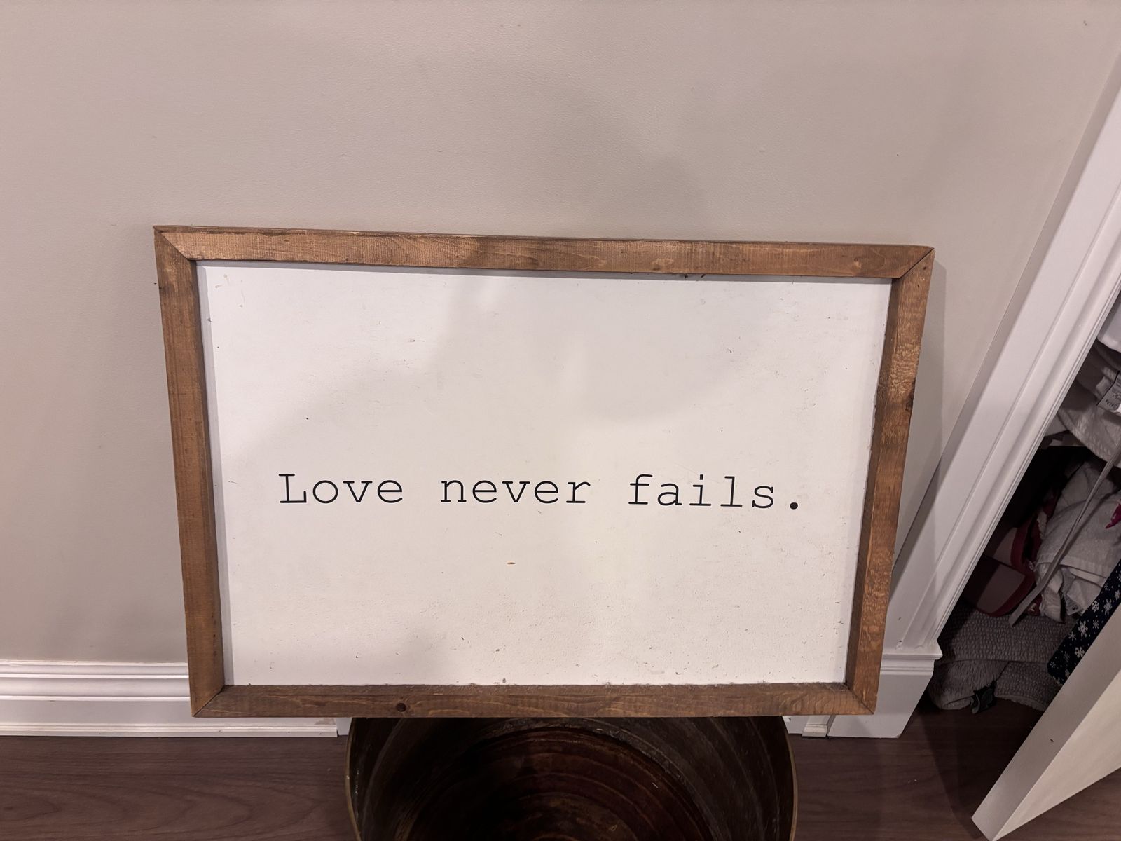 Farmhouse Sign