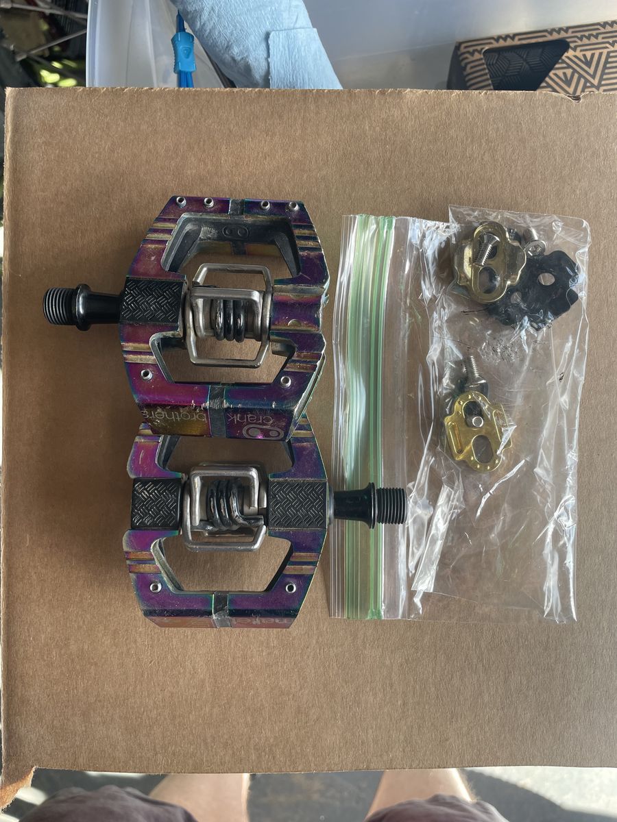 Crank Brothers Mallet E Oil Slick