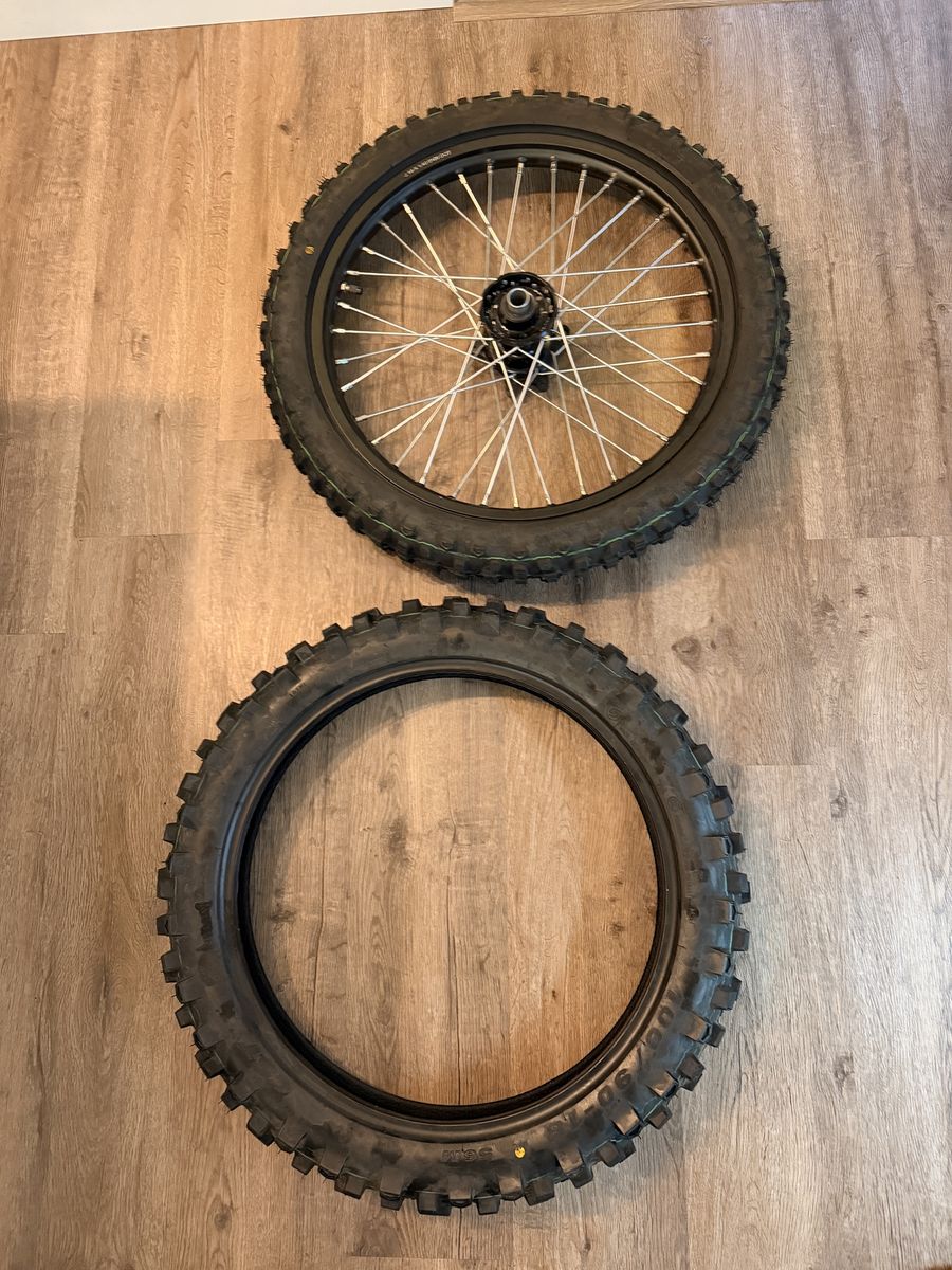Sur Ron Ultra Bee Front Wheel & tire and rear tire