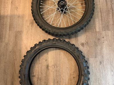 Sur Ron Ultra Bee Front Wheel & tire and rear tire