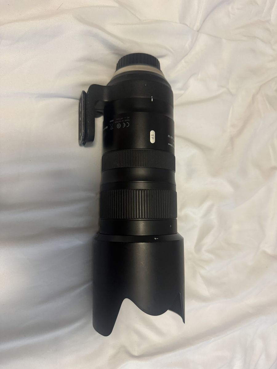 Nikon F Mount Tamron 70-200mm f/2.8 G2