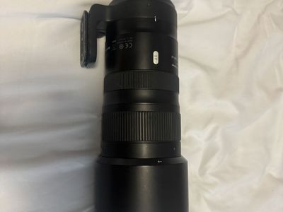 Nikon F Mount Tamron 70-200mm f/2.8 G2