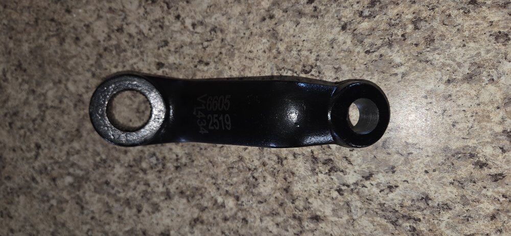 drop pitman arm for 97 to 06 Jeep wrangler