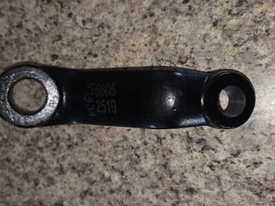 drop pitman arm for 97 to 06 Jeep wrangler