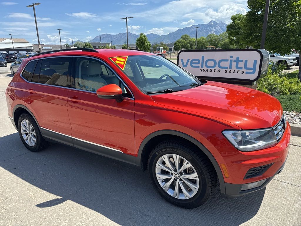 2018 Volkswagen Tiguan 2.0T SE 4Motion