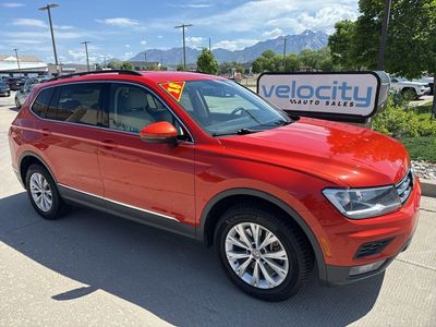 2018 Volkswagen Tiguan 2.0T SE 4Motion