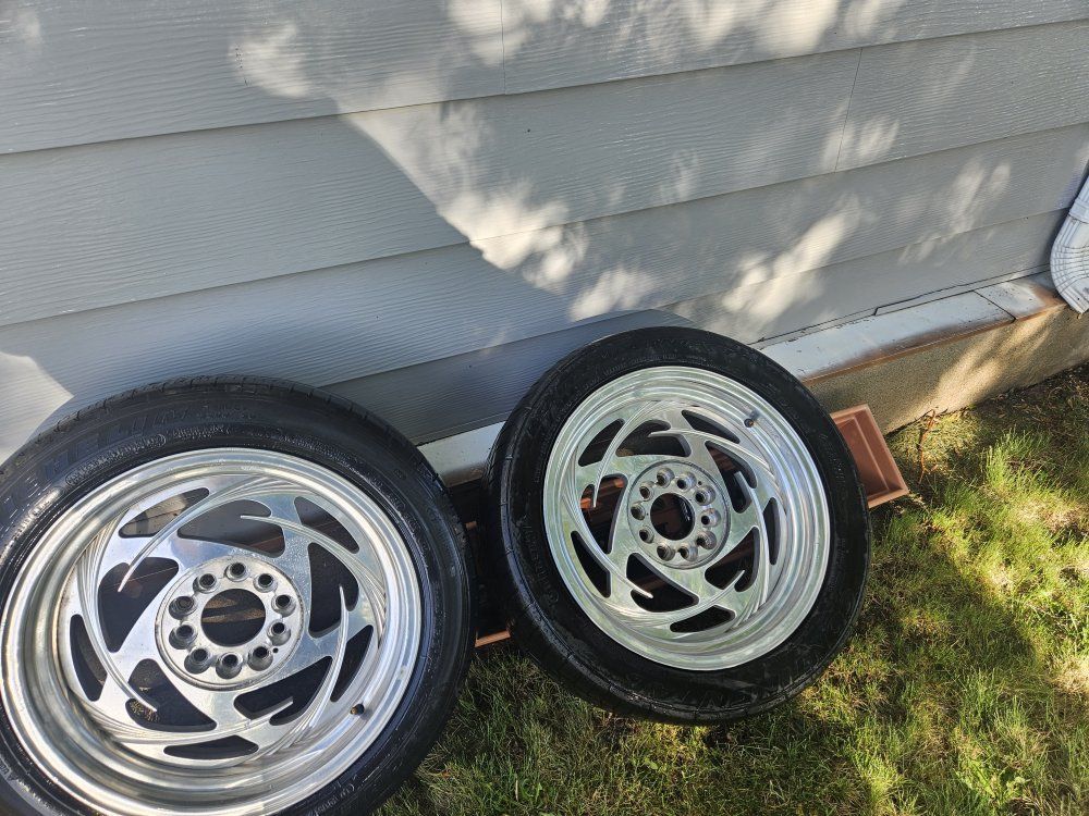 17 inch eagle wheels