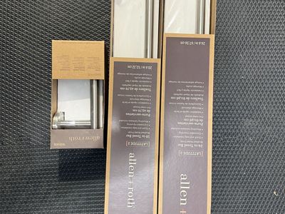 Brand New! Allen + Roth Bathroom Hardware