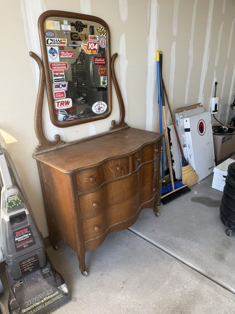 Antique Dresser