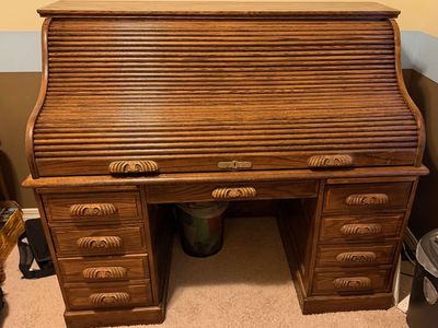 Antique Rolltop Desk