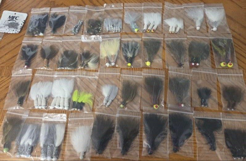 80 marabou jigs
