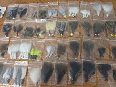 80 marabou jigs