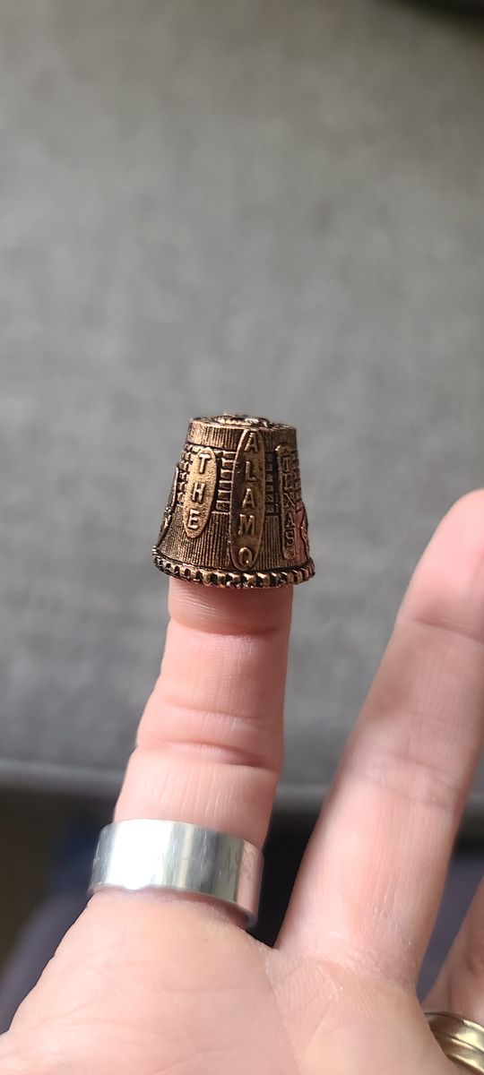 The Alamo Thimble
