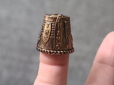 The Alamo Thimble