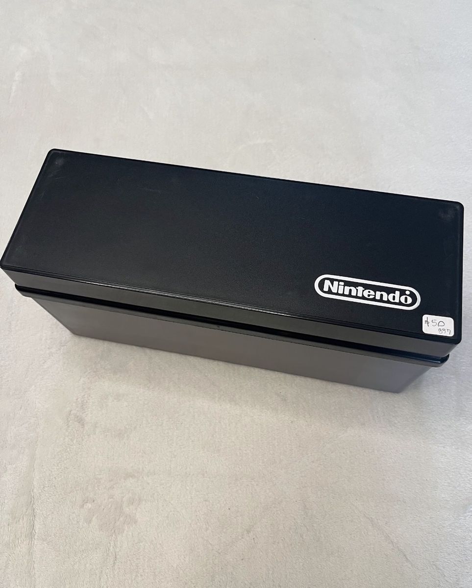 Vintage NES Game Caddy Storage