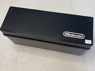 Vintage NES Game Caddy Storage