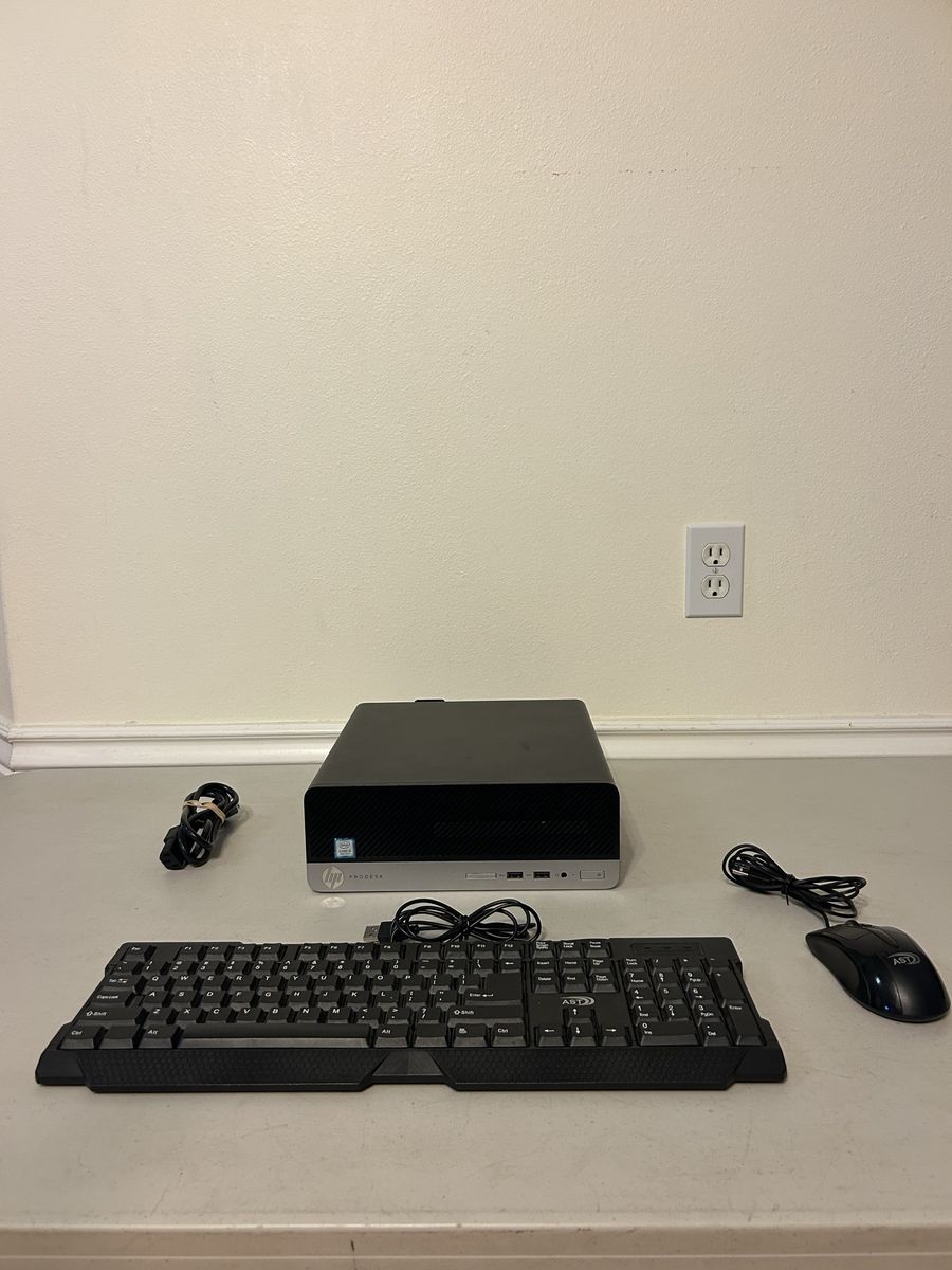 Refurbished/Upgraded SFF Desktop