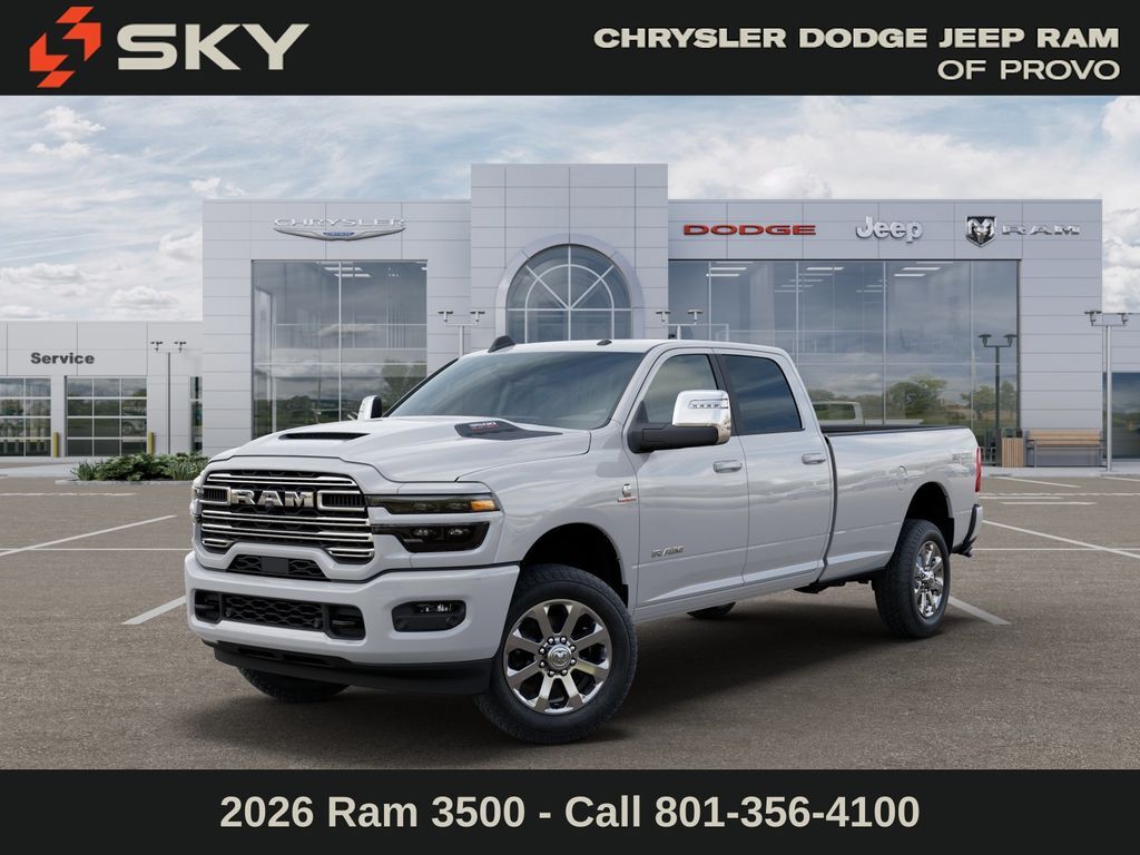 2026 Ram 3500 Laramie