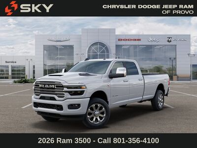 2026 Ram 3500 Laramie