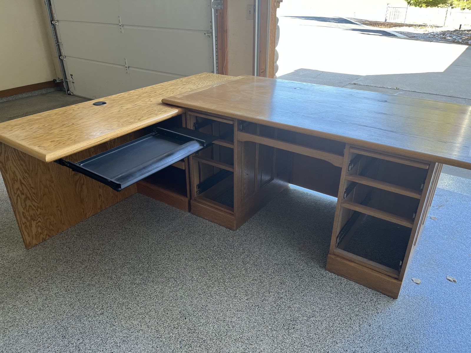 Beautiful Oak Desk