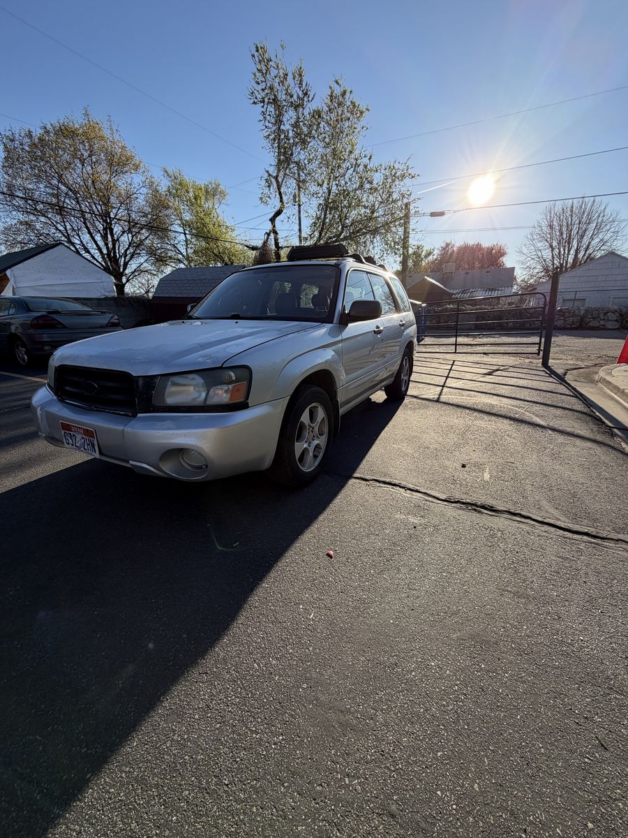 2003 Subaru Forester XS