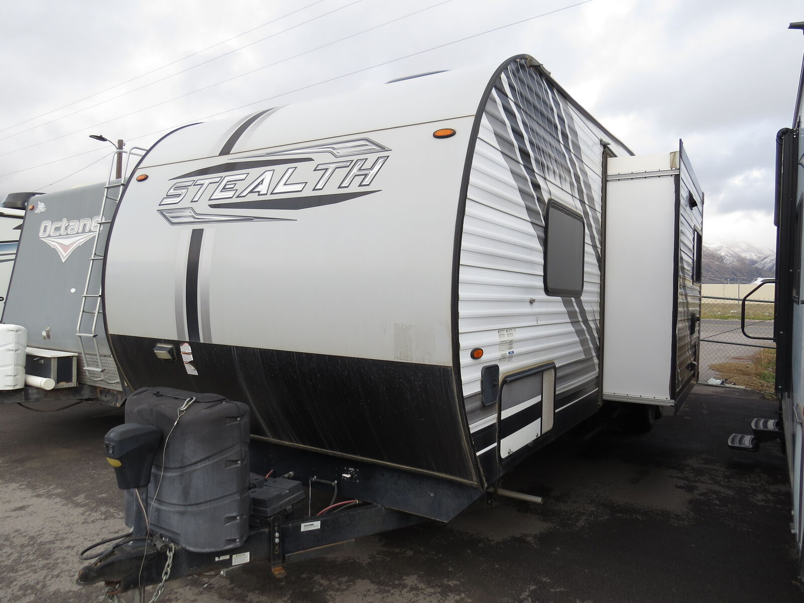 2019 Forest River Stealth 2916 (16' Garage!)