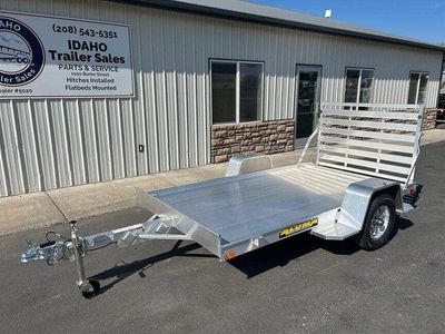 2027 Aluma 6310S-TG 63'x10' Aluminum Utility Trailer 2K