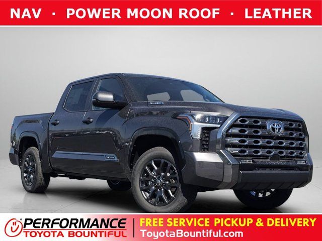 2026 Toyota Tundra Platinum HV