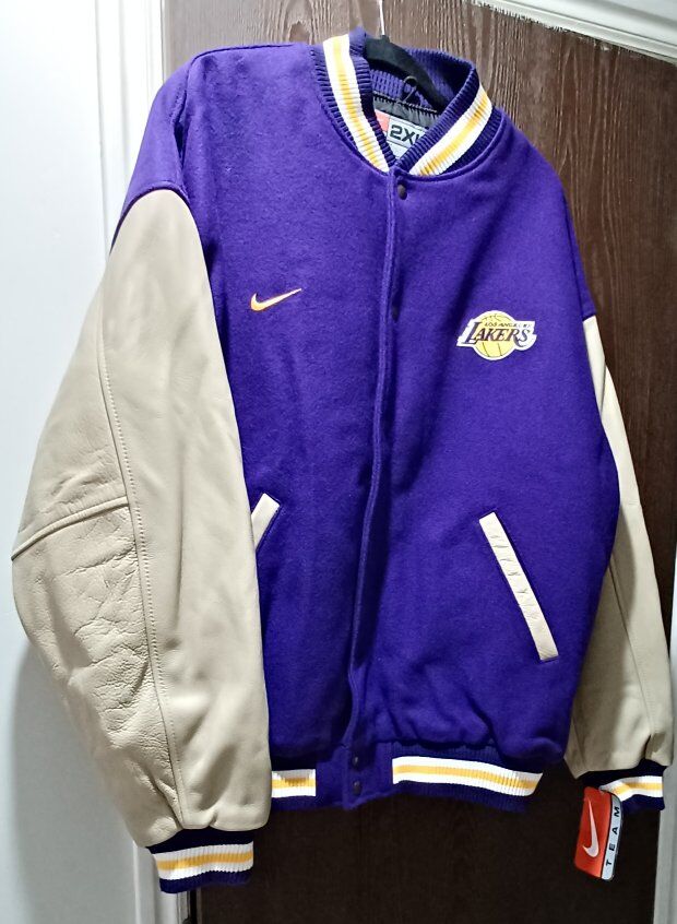 Los Angeles Lakers Letterman's Jacket